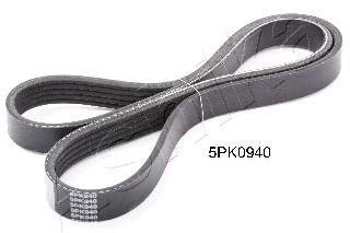 Ремень поликлиновый(приводной) ASHIKA 112-5PK940