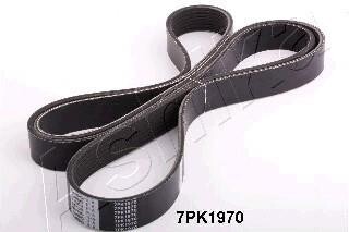 Ремень поликлиновый(приводной) ASHIKA 112-7PK1970