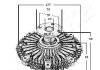 Муфта вентилятора ASHIKA 36-05-504 (фото 3)