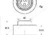 Ролик модуля натягувача ременя ASHIKA 45-01-106 (фото 2)