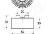 Ролик модуля натягувача ременя ASHIKA 45-03-300 (фото 2)