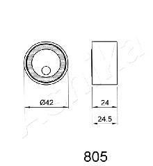 Ролик модуля натягувача ременя ASHIKA 45-08-805