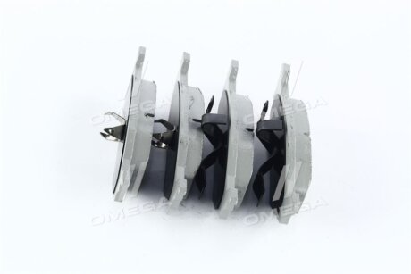 Колодки гальмівні дискові (комплект 4 шт) ASHIKA 51-00-016