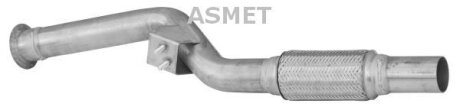 Випускна труба ASMET 02051