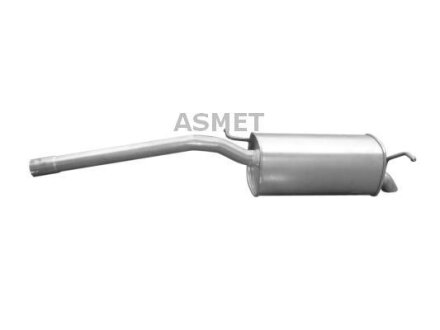 Задній. глушник,випускна сист. ASMET 03105