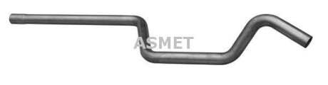 Випускна труба ASMET 05231