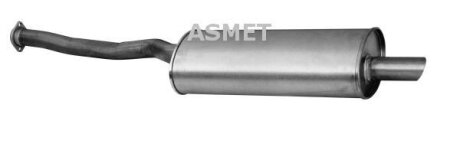 Задній. глушник,випускна сист. ASMET 12035
