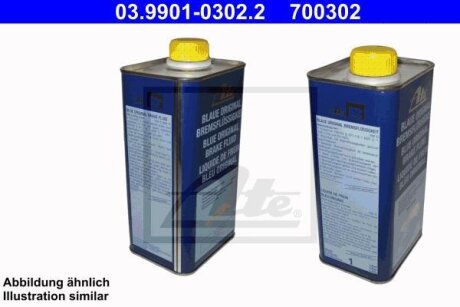 Гальмівна рідина DOT3 ATE 03990103022
