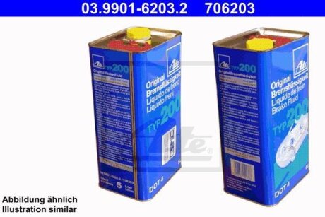 Гальмівна рідина, професійна ATE 03990162032