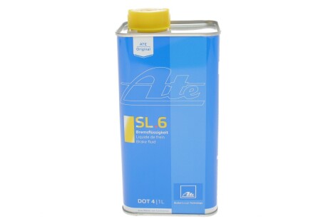 Тормозная жидкость SL.6 DOT 4 1 L ATE 03.9901-6432.2