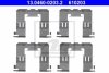Монтажний комплект гальмівних колодок ATE 13046002032 (фото 1)