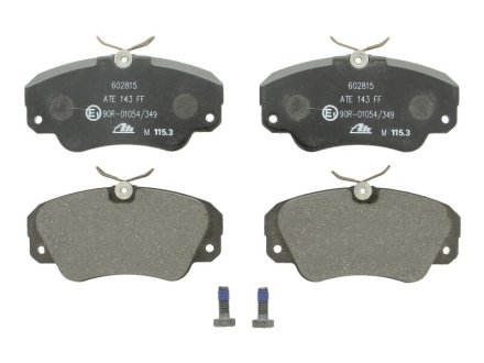 Комплект тормозных колодок ATE 13.0460-2815.2