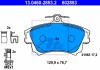 Колодки тормозные дисковые, к-кт ATE 13046028532 (фото 2)