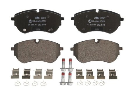 Комплект гальмівних колодок ATE 13.0460-3877.2