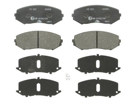 Комплект гальмівних колодок ATE 13.0460-5609.2