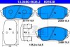 Комплект гальмівних колодок ATE 13046056382 (фото 1)