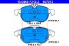 Комплект гальмівних колодок ATE 13046072122 (фото 1)