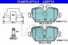 Комплект гальмівних колодок ATE 13047027132 (фото 1)