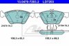 Комплект гальмівних колодок ATE 13047072032 (фото 1)