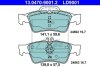 Комплект гальмівних колодок ATE 13047090012 (фото 1)