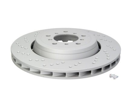 Гальмівний диск складається з двох частин ATE 24012802082