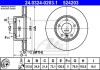 Диск гальмівний Power Disc ATE 24032402031 (фото 3)