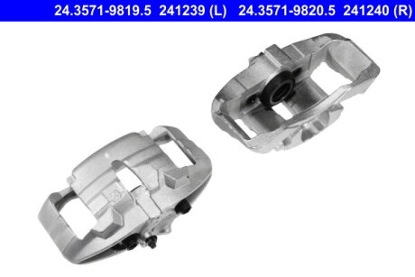 Супорт дискових гальм ATE 24357198205
