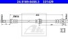 Шланг гальмівний BMW 316 01-05 /L+P/ ATE 24516904583 (фото 2)