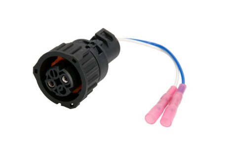 Електричний роз’єм (кількість контактів: 2/4, форма штекера: байонет/круглий, мама,дріт) SCANIA 4, G I, P I, R I, T VOLVO 8700, B10, B12, B6, B7, B9, F10, F12, F16, FE, FH12, FH16 01.73- AUGER 79361