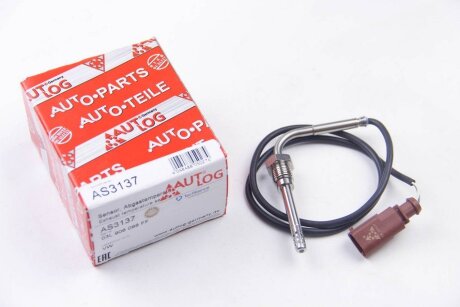 Датчик температури вихлопних газів AUTLOG AS3137