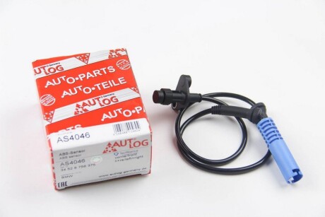 Датчик ABS передній BMW 5 (E39) 96-03 (690 мм) AUTLOG AS4046