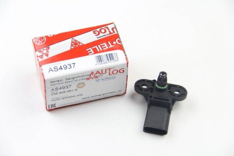 Датчик тиску в колект. всмоктування AUTLOG AS4937