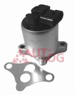 Клапан EGR Opel ASTRA G,VECTRA B/C, COMBO, CORSA C 1.4-1.8 95- AUTLOG AV6001