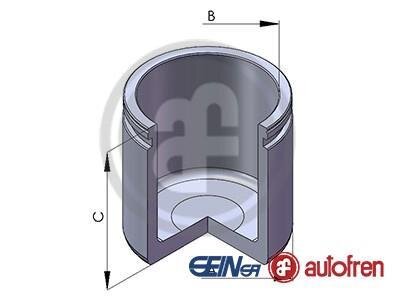 Поршень гальмівного супорта AUTOFREN D025109