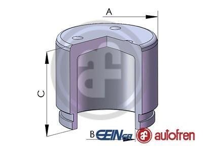 Элементы тормозного суппорта AUTOFREN D025123