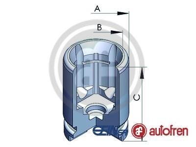 Элементы тормозного суппорта AUTOFREN D025233