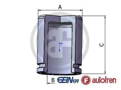 Элементы тормозного суппорта AUTOFREN D025264