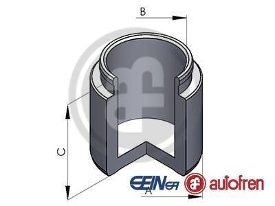 Элементы тормозного суппорта AUTOFREN D025291