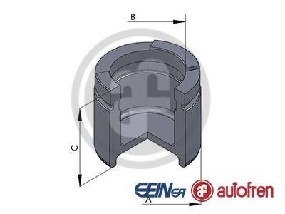 Елементи гальмівного супорта AUTOFREN D025311