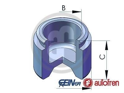 Элементы тормозного суппорта AUTOFREN D025346