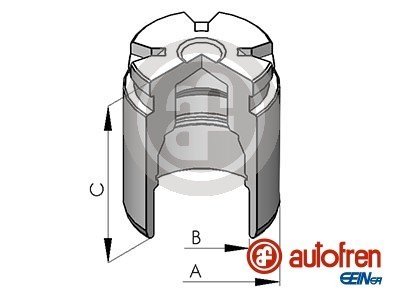 Элементы тормозного суппорта AUTOFREN D025530