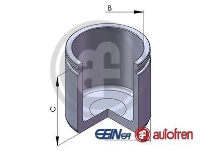 Элементы тормозного суппорта AUTOFREN D02555