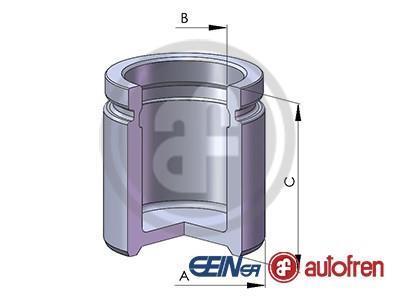 Поршень супорта AUTOFREN D02556