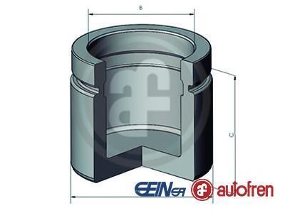 Поршень супорта перед Audi A4/A5/Logan 07- 57x53 AUTOFREN D025591