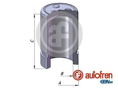 Поршень супорта зад. Tucson 15-/Sportage IV 18-/Carens III 09- (38x47mm) AUTOFREN D025626