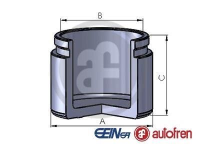 Поршень гальмівного супорта AUTOFREN D025710
