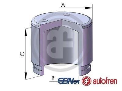 Элементы тормозного суппорта AUTOFREN D02572