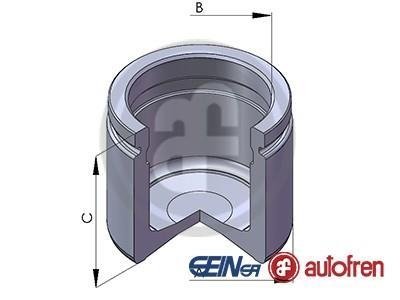 Елементи гальмівного супорта AUTOFREN D02586