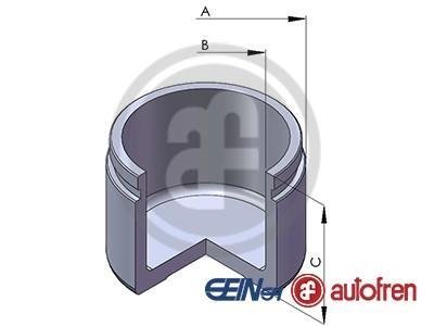 Элементы тормозного суппорта AUTOFREN D02595