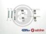 Комплект для монтажу гальмівних колодок AUTOFREN D3985A (фото 1)
